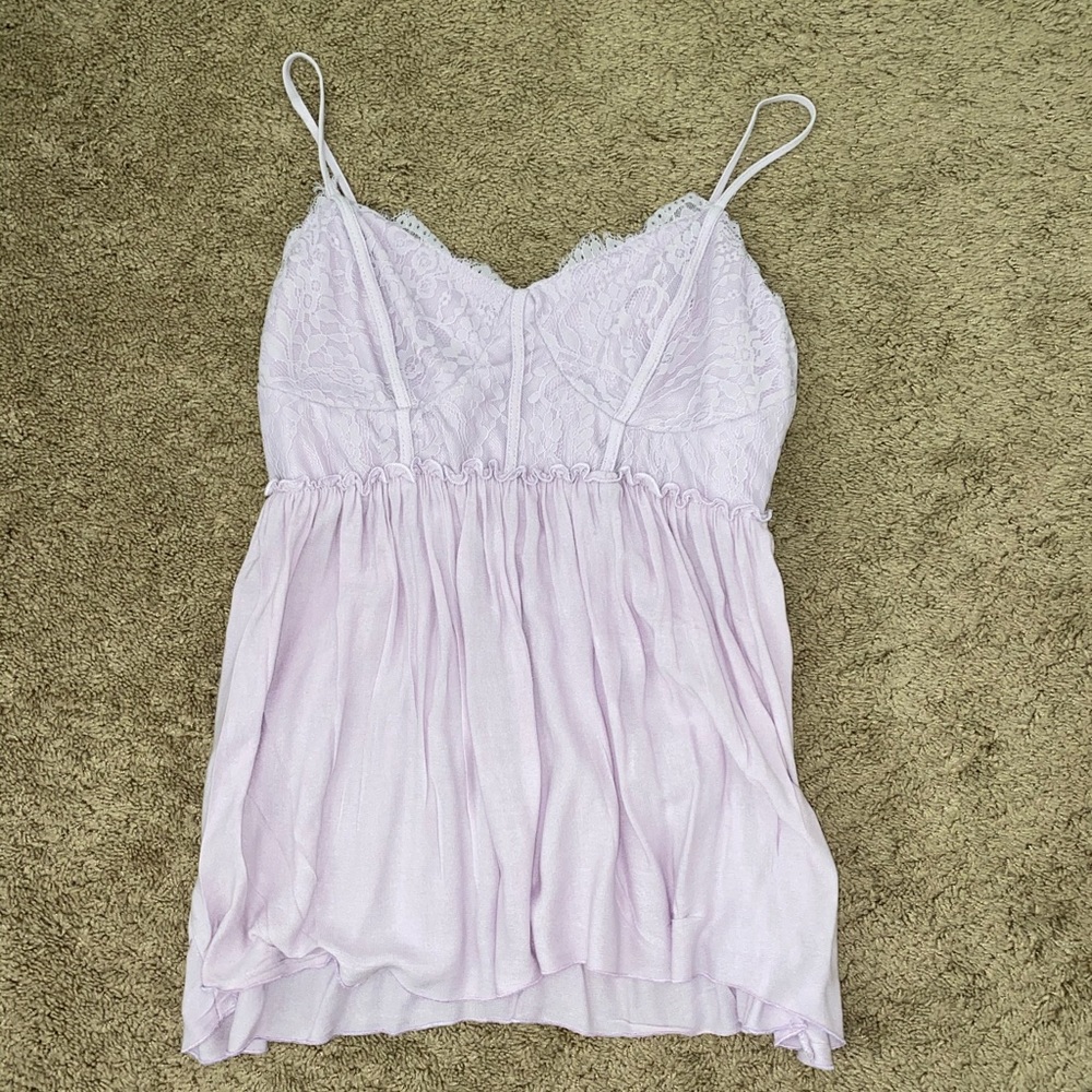 cute lavender tank